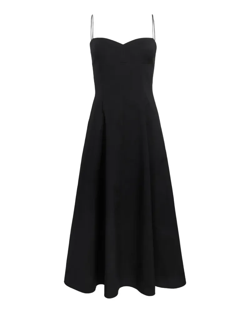 KHAITE Isabella Kleid in Schwarz Schwarz