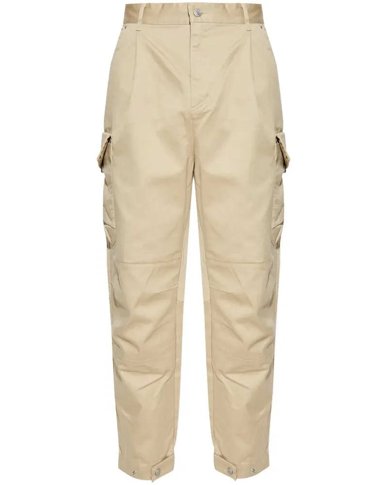 Moose Knuckles Klassische Cargohose - Nude Nude