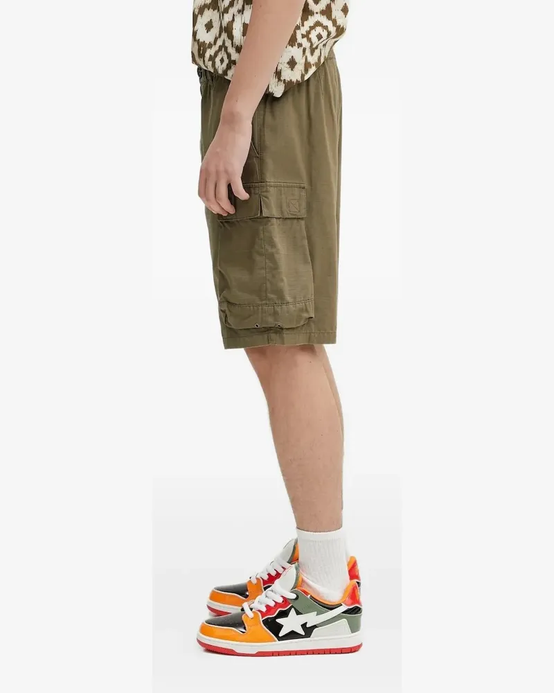 Barbour Cargo-Shorts mit Taschen - Grün Grün