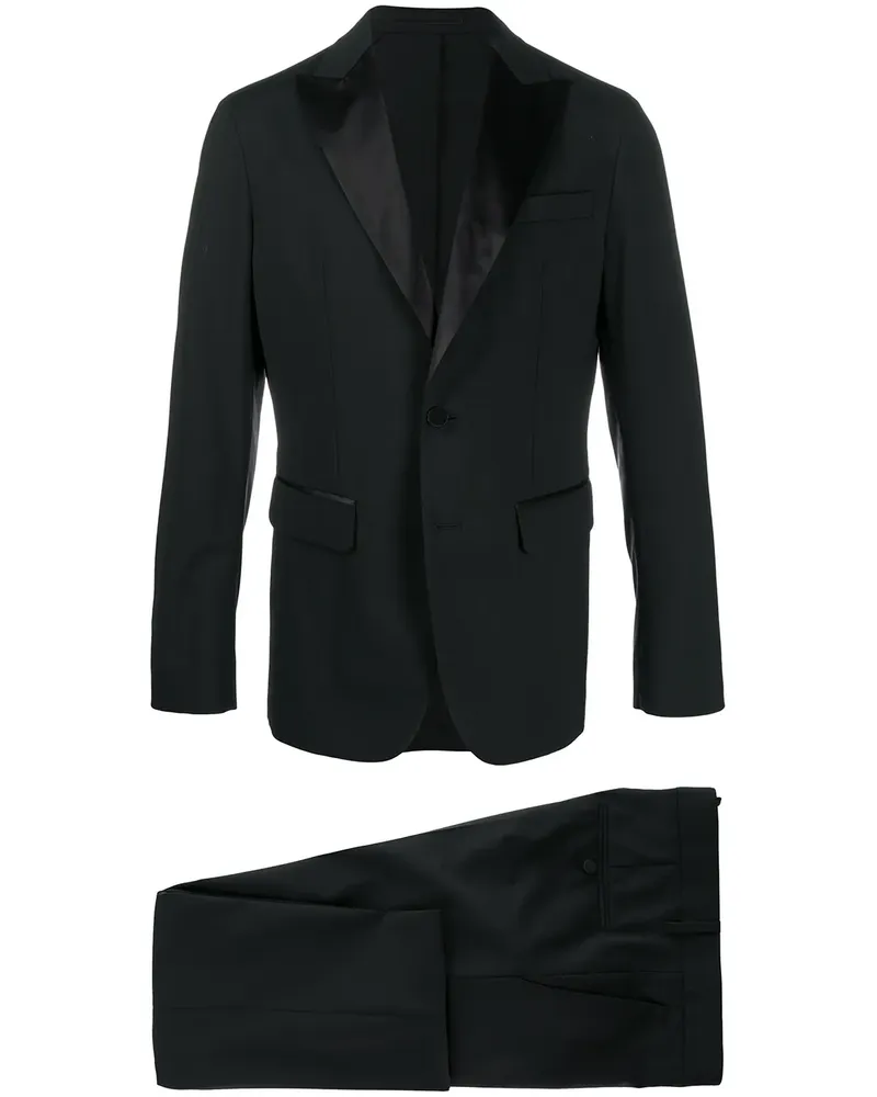Dsquared2 Zweiteiliger Anzug - Schwarz Schwarz
