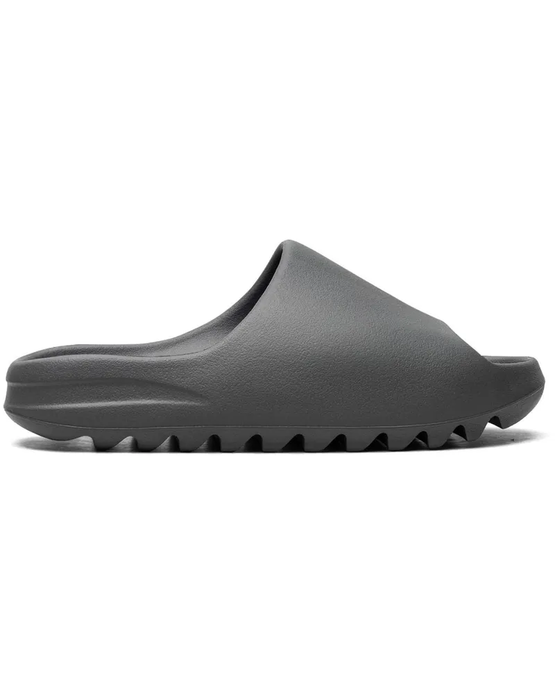 adidas x Yeezy Slate Grey Pantoletten - Grau Grau