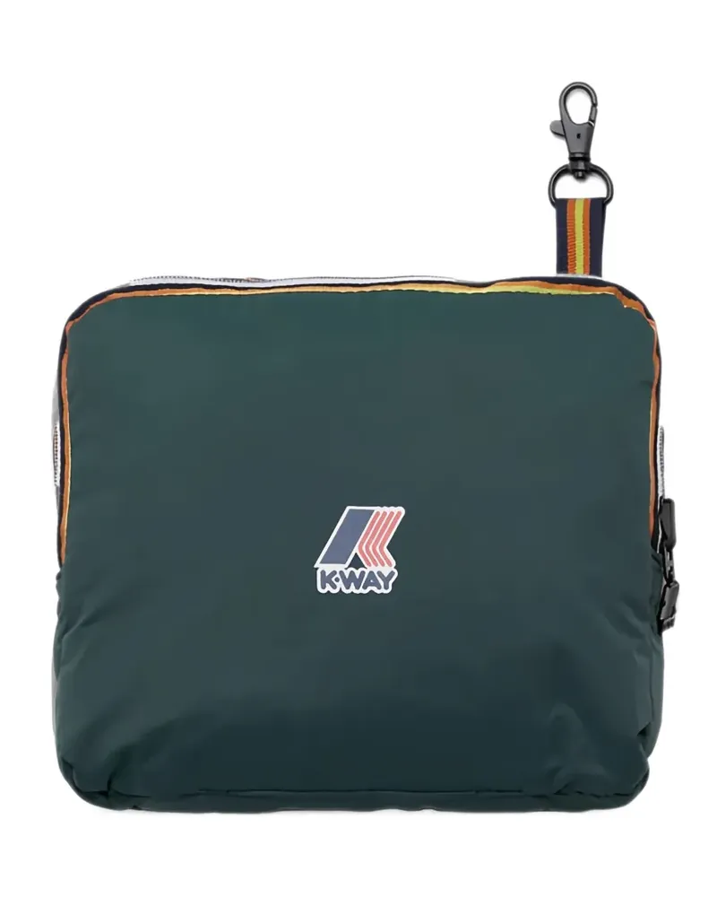 K-Way Marcel Le Vrai 4.0 logo-patch holdall bag - Grün Grün