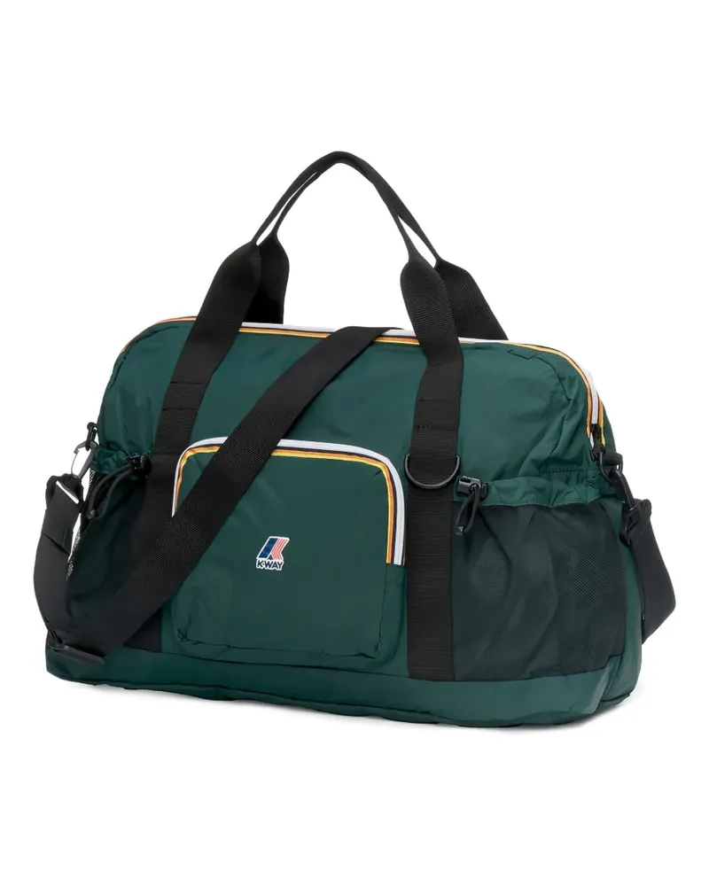 K-Way Marcel Le Vrai 4.0 logo-patch holdall bag - Grün Grün