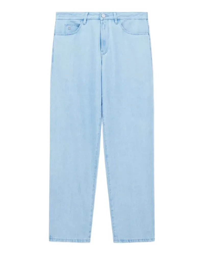 Giorgio Armani Jeans mit geradem Bein - Blau Blau