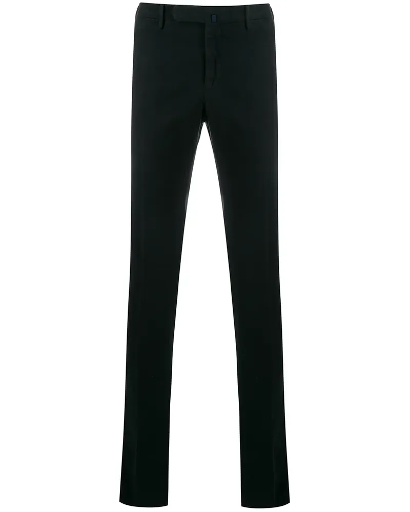 Incotex Schmale Hose - Blau Blau