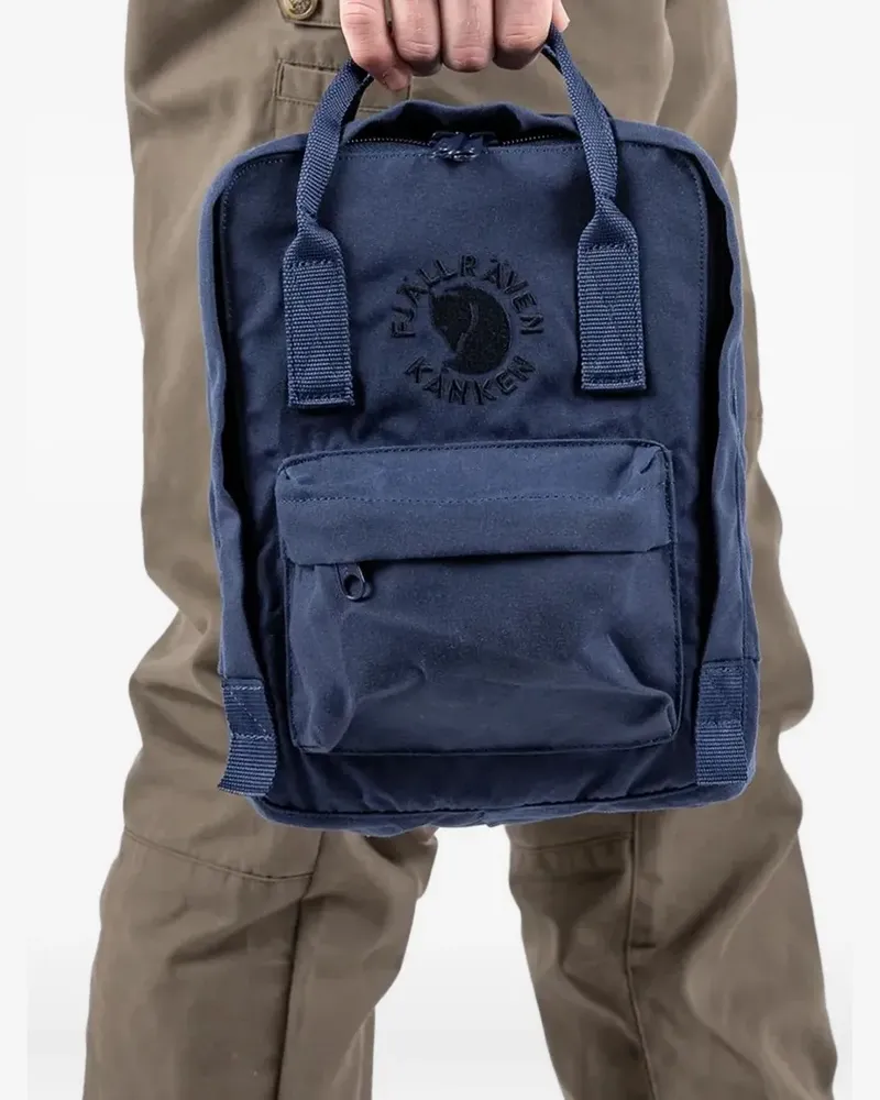 Fjäll Räven Mini-Rucksack - Blau Blau