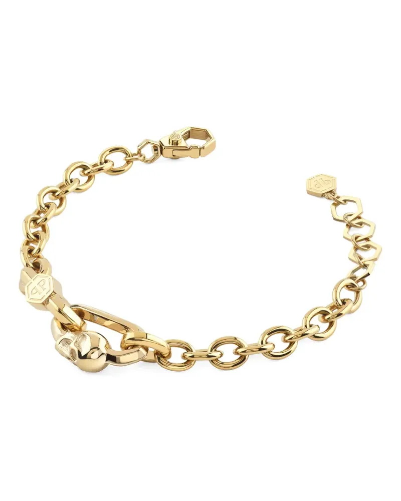Philipp Plein Armband mit Kettengliedern - Gold Gold