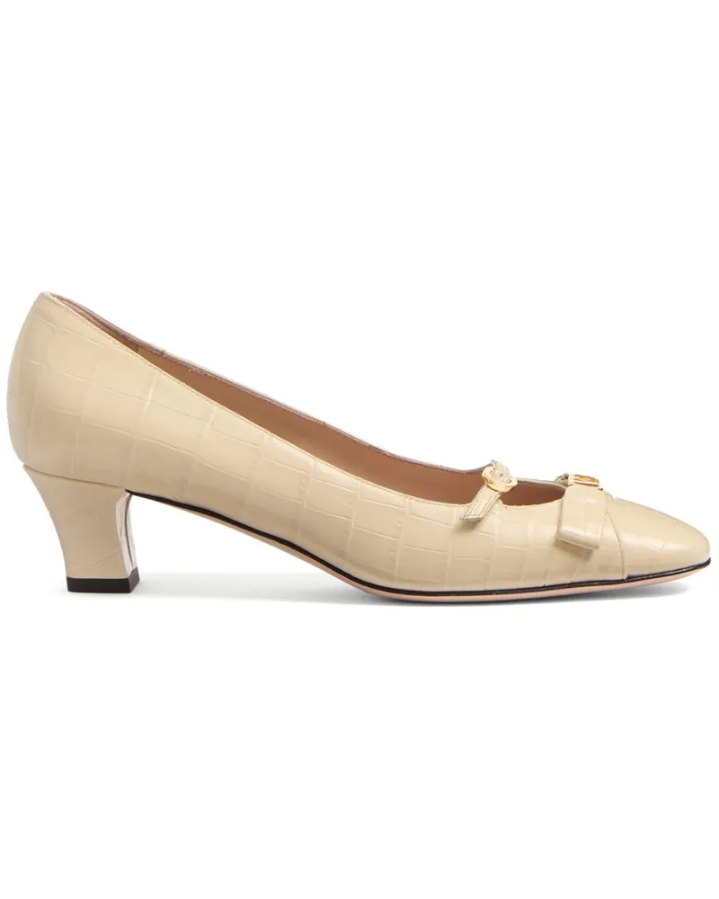 Valentino Garavani Bowow Décolleté Pumps 45mm - Nude Nude