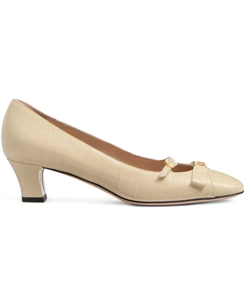 Valentino Garavani Bowow Décolleté Pumps 45mm - Nude Nude