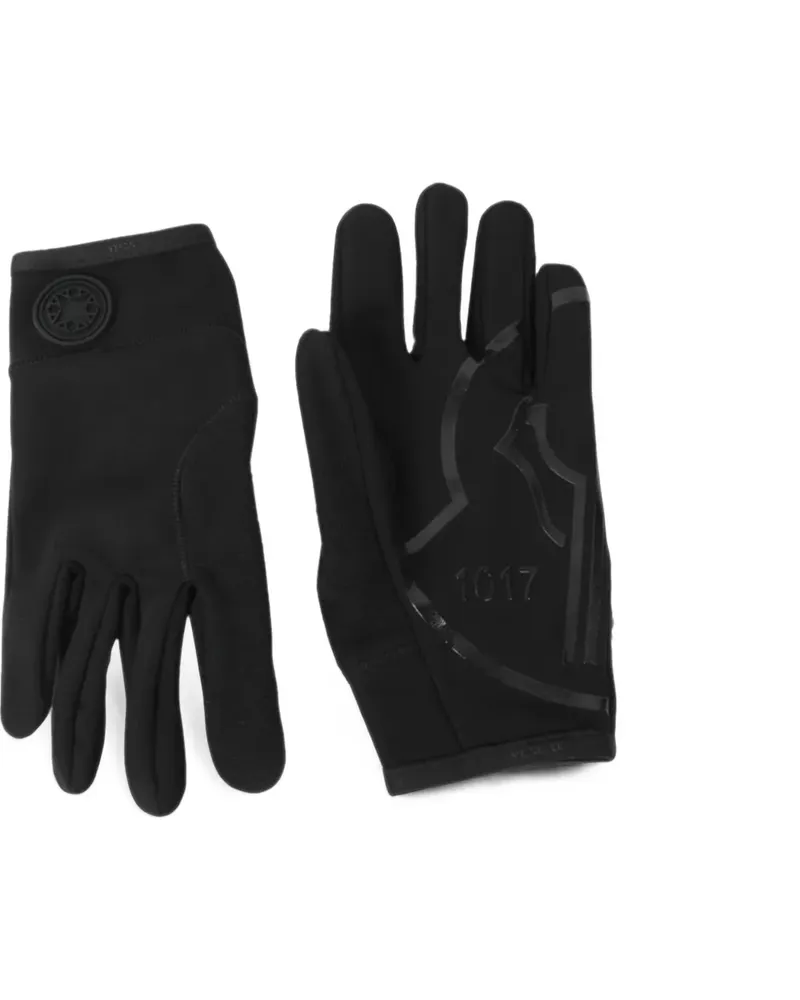 Moncler 1017 ALYX 9SM logo-print gloves - Schwarz Schwarz