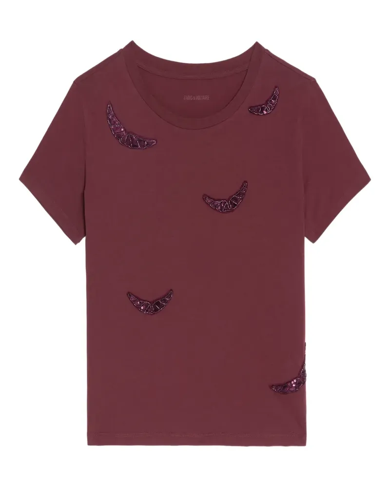 Zadig & Voltaire Alys T-Shirt - Rot Rot