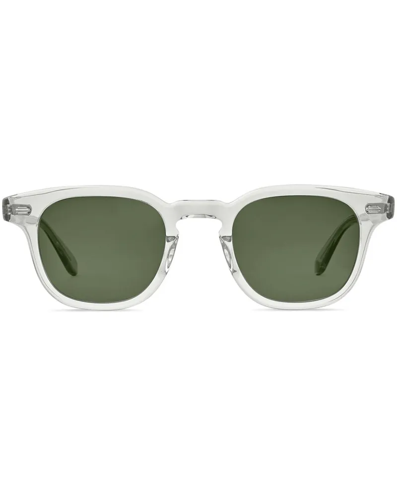 Garrett Leight Sherwood Sun Sonnenbrille - Weiß Weiß