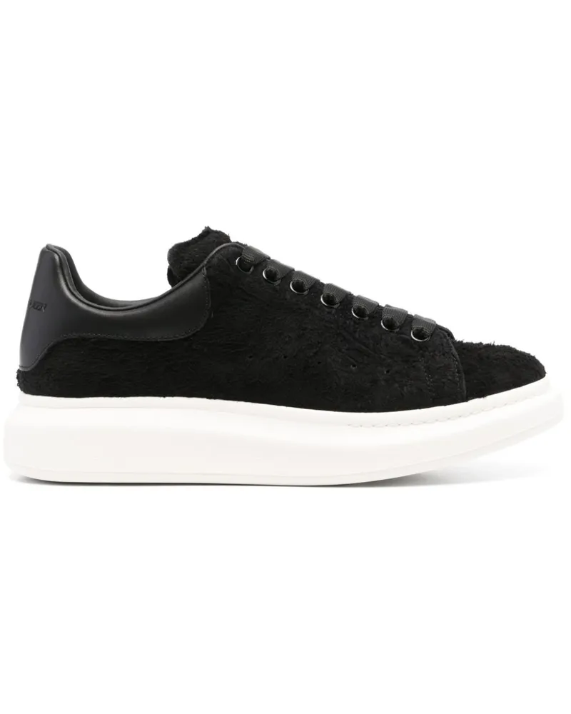 Alexander McQueen Oversized Sneakers - Schwarz Schwarz