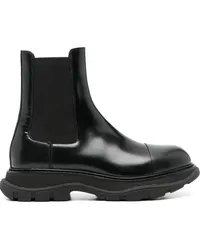 Alexander McQueen Tread Chelsea-Boots Schwarz