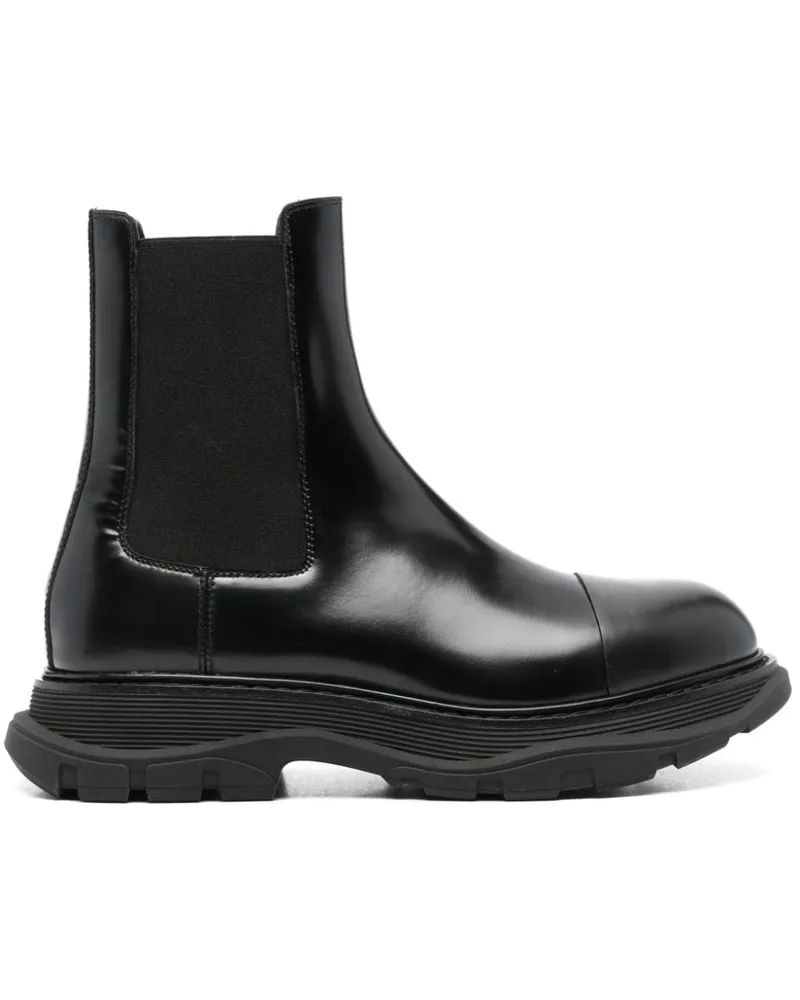 Alexander McQueen Tread Chelsea-Boots - Schwarz Schwarz