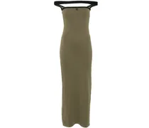 Contrast Hyperbole Kleid - Grün