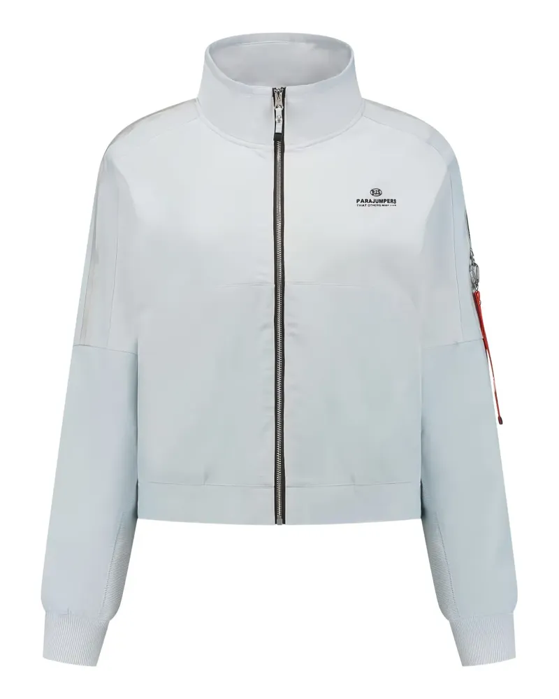 Parajumpers Bomberjacke mit Reißverschluss - Blau Blau