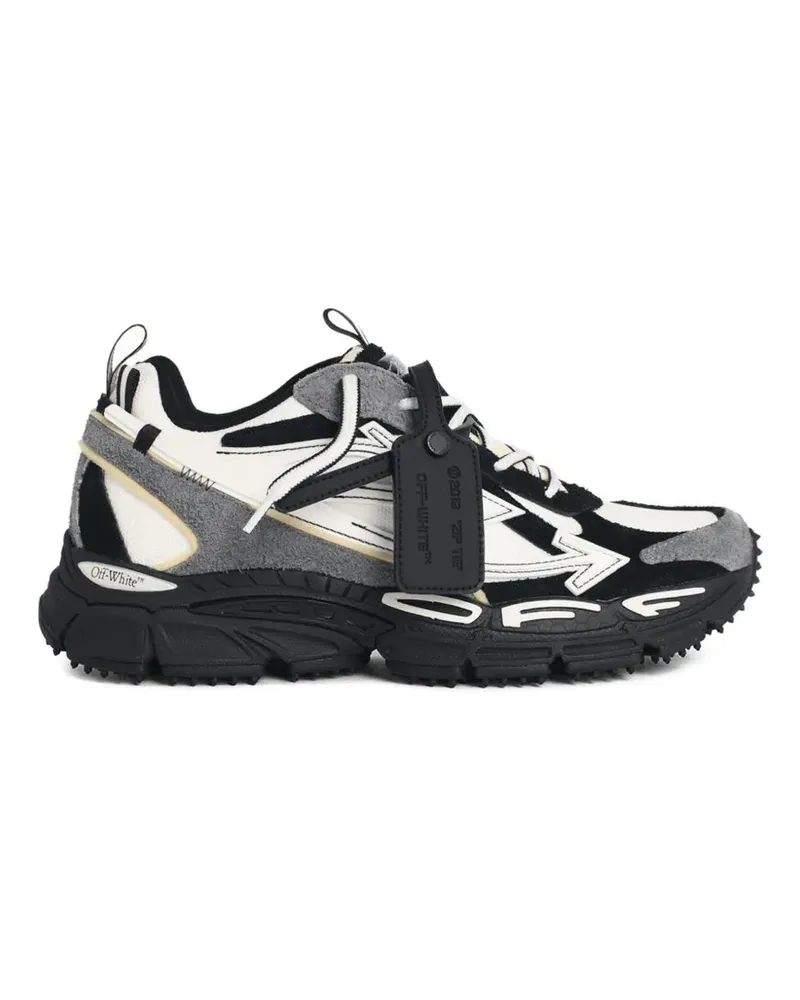 OFF-WHITE Sneakers aus Wildleder - Schwarz Schwarz
