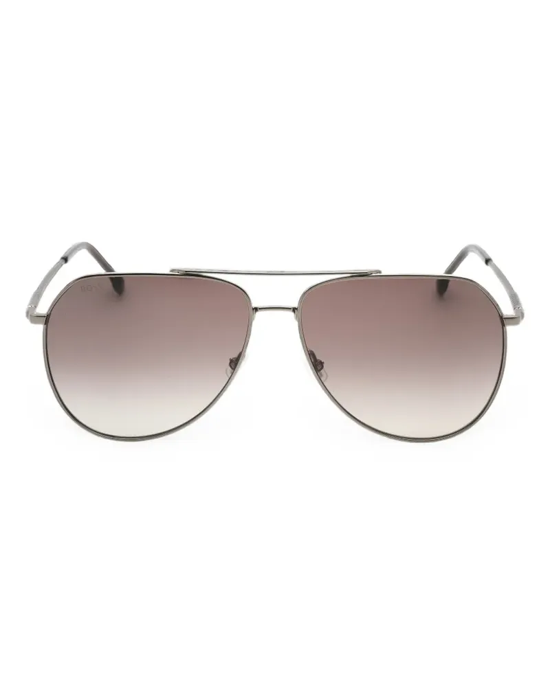 HUGO BOSS pilot-frame sunglasses - Grau Grau