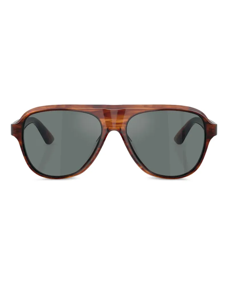 Oliver Peoples Paul Newman sunglasses - Braun Braun