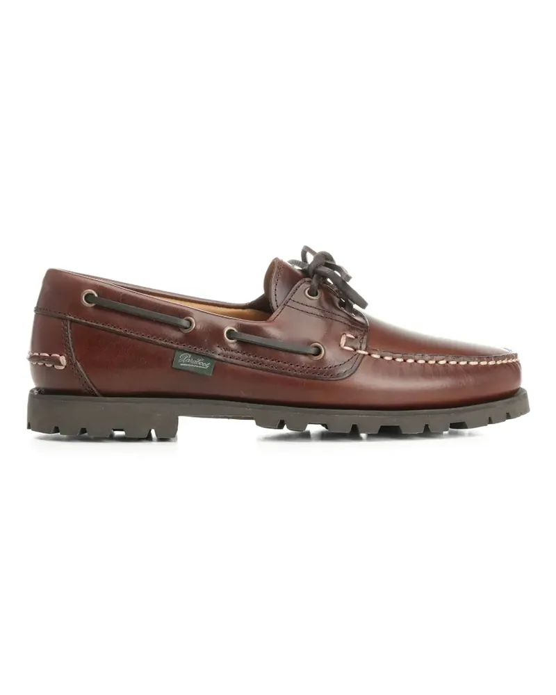 Paraboot laced stitched loafers - Braun Braun