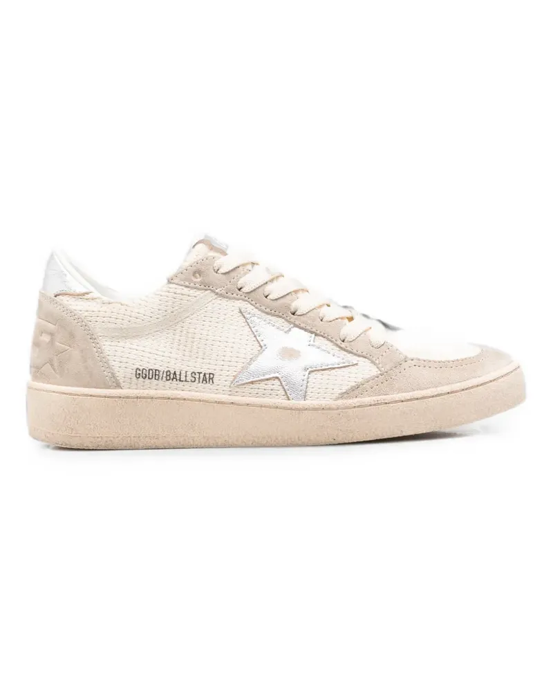Golden Goose Ball Star star-patch sneakers - Nude Nude