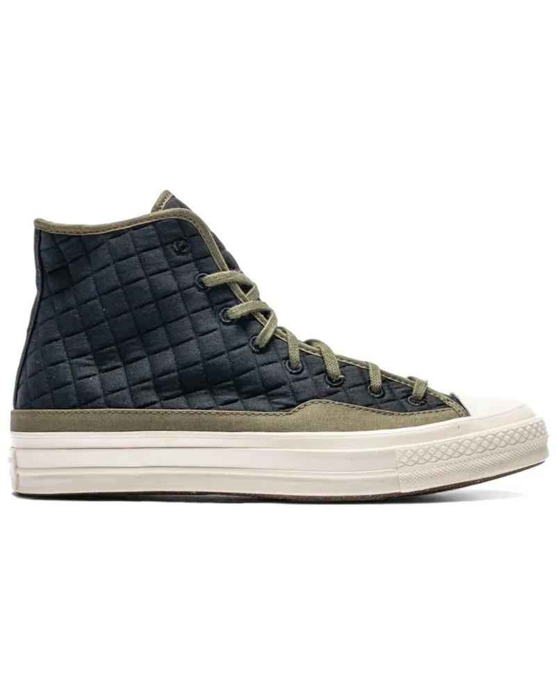 Converse Chuck 70 "Quilted" Sneakers - Schwarz Schwarz