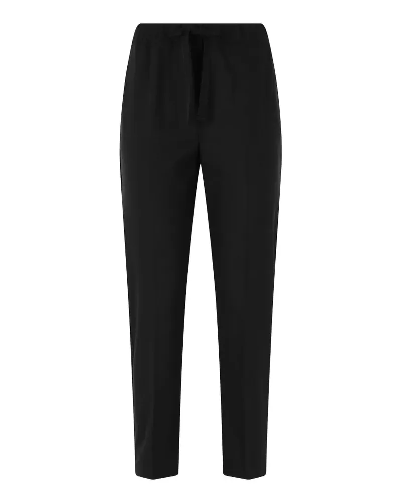 Semicouture Buddy drawstring-waist trousers - Schwarz Schwarz