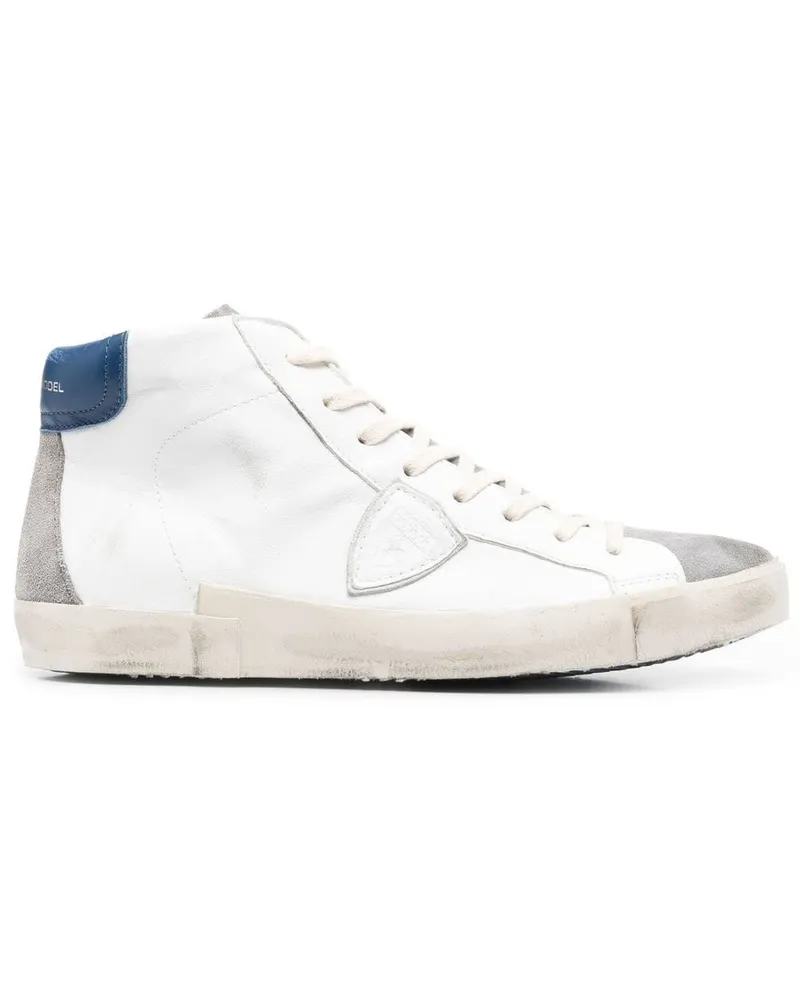 Philippe Model Prsx High-Top-Sneakers - Weiß Weiß