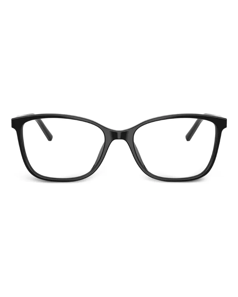 Dolce & Gabbana Brille mit eckigem Gestell - Schwarz Schwarz