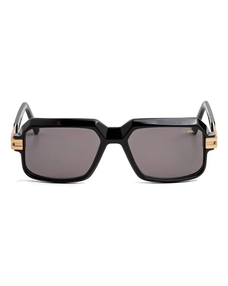 CAZAL Sonnenbrille mit Logo-Print - Schwarz Schwarz