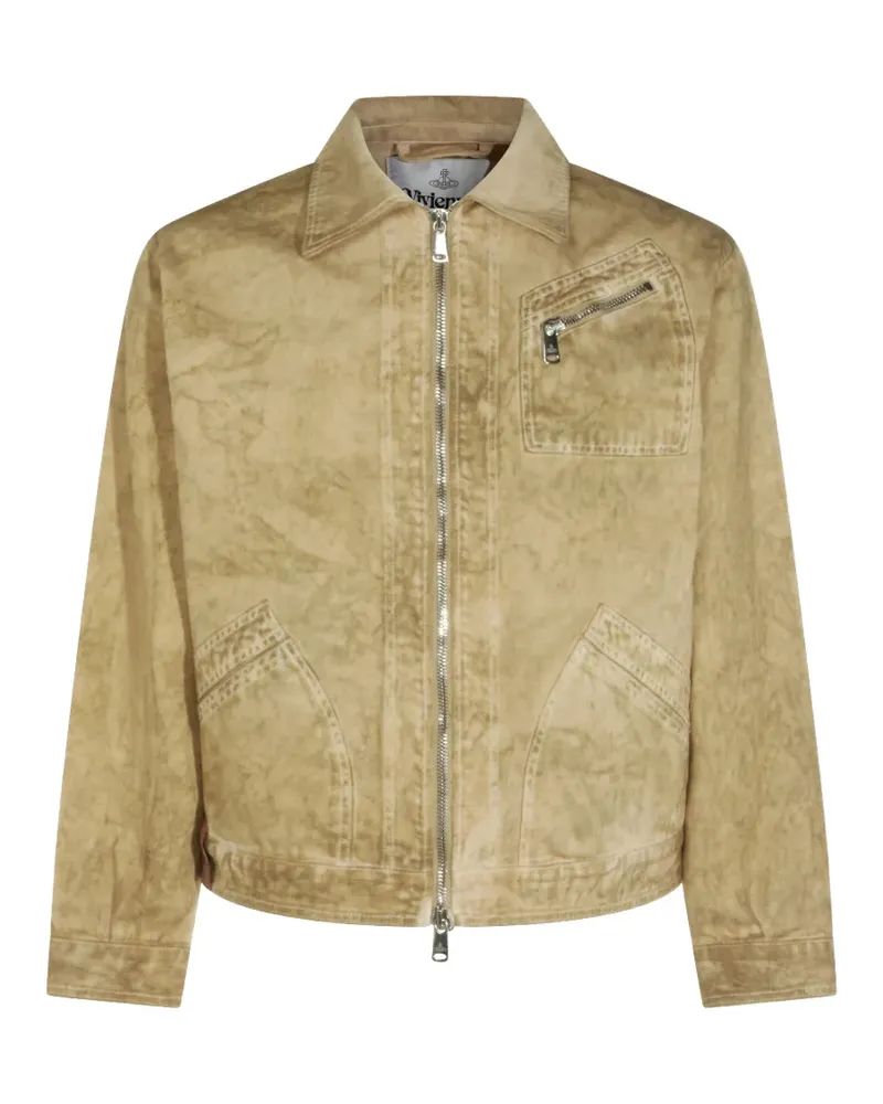 Vivienne Westwood Piranha jacket - Grün Grün