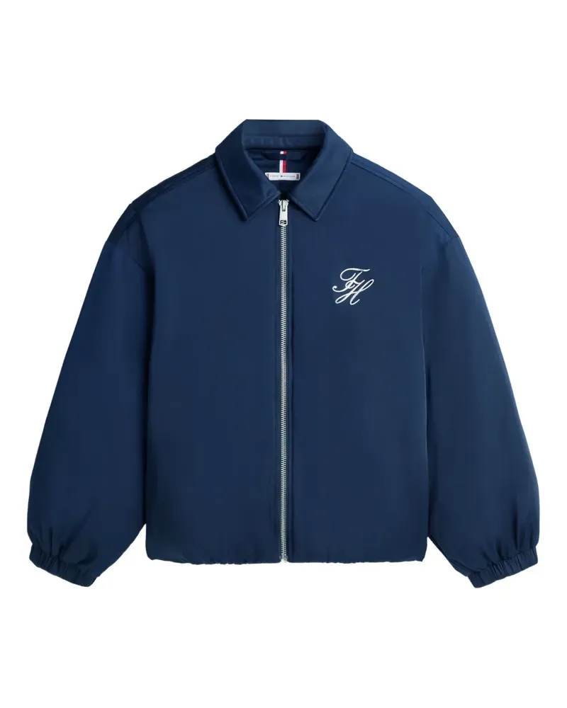 Tommy Hilfiger Jacke mit Reißverschluss - Blau Blau