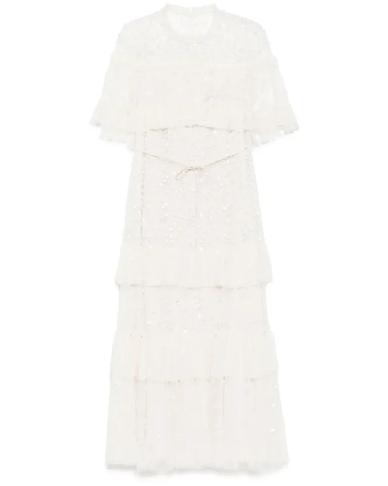 Needle & Thread Lelia Abendkleid - Nude Nude