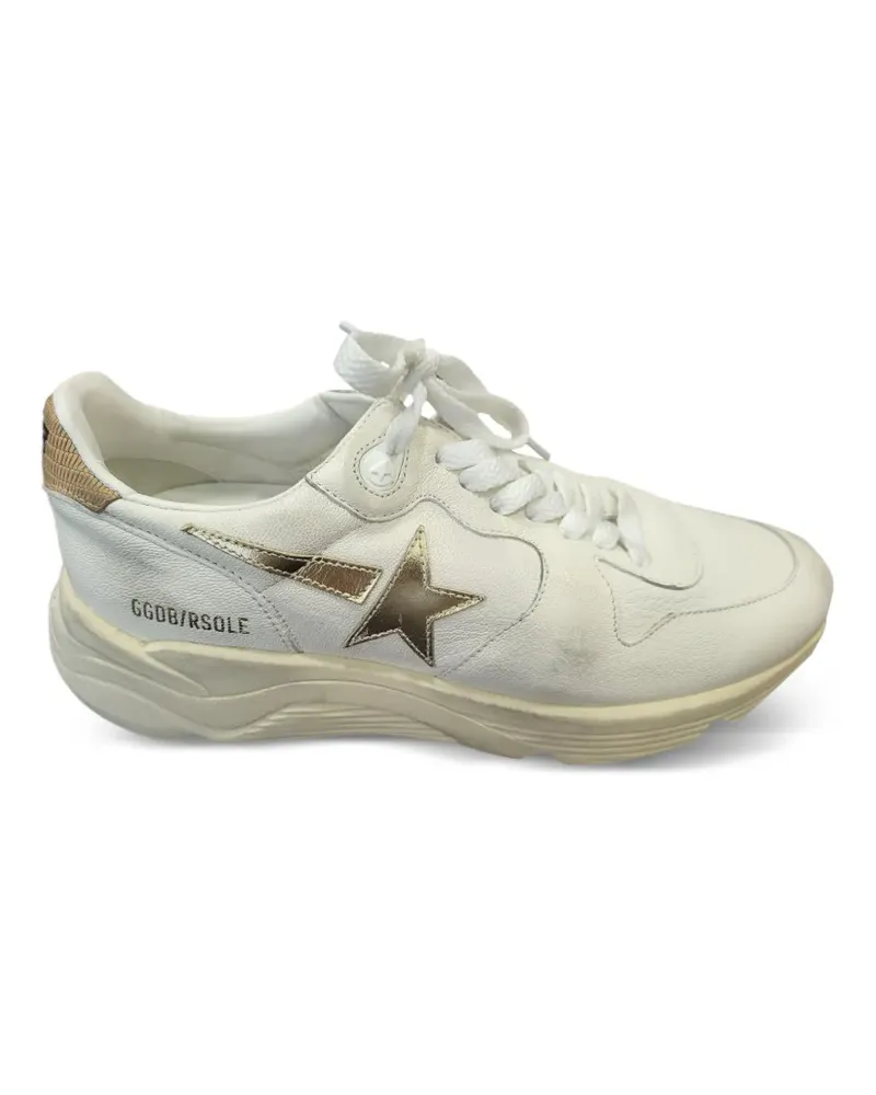 Golden Goose Running Sole Sneakers - Weiß Weiß