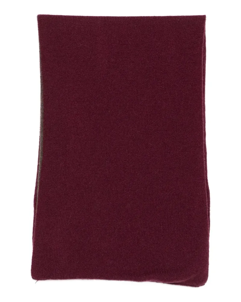 Dell'oglio cashmere scarf - Rot Rot