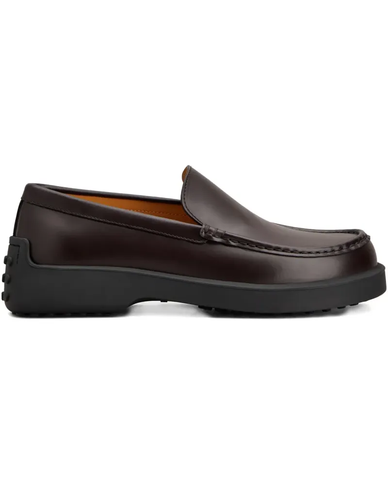 TOD'S Gommino Loafer - Braun Braun