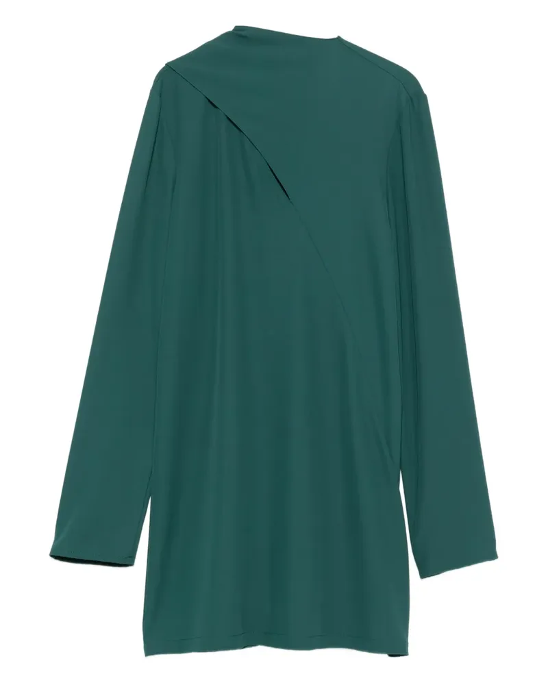 Patrizia Pepe Drapiertes Midikleid - Grün Grün