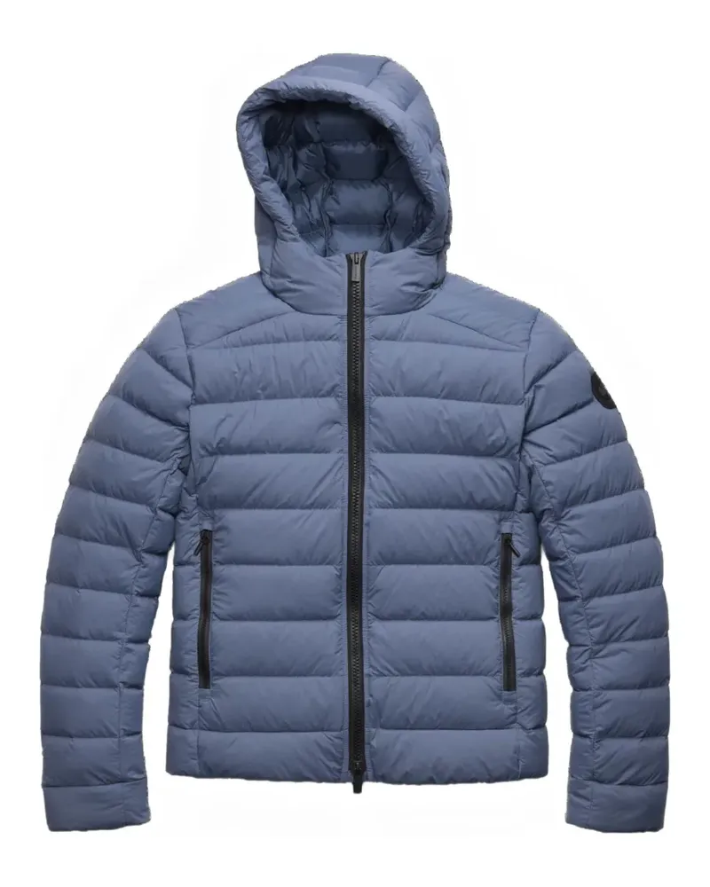 Canada Goose Gesteppte Kapuzenjacke - Blau Blau