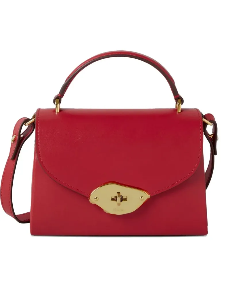 Mulberry Kleine Lana Satchel-Tasche - Rot Rot