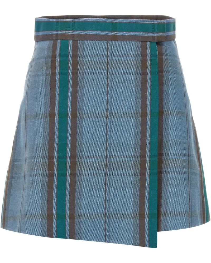 Vivienne Westwood Rock mit Cut-Out - Blau Blau