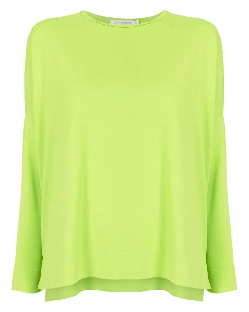 Lenny Niemeyer Sweatshirt mit rundem Ausschnitt - Grün Grün