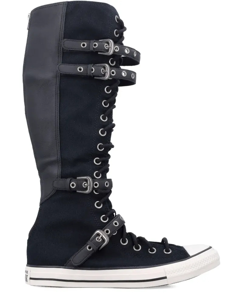 Converse Chuck Taylor All Star XXHi Sneakers mit Schnallenriemen - Schwarz Schwarz