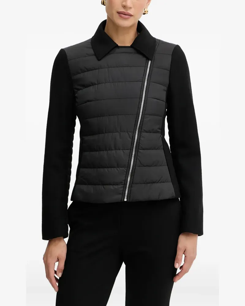 HUGO BOSS Jacke mit gesteppten Einsätzen - Schwarz Schwarz