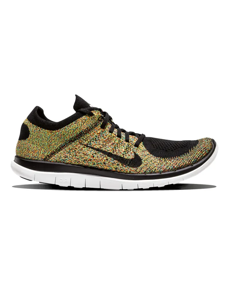 Nike Free Flyknit 4.0 sneakers - Gelb Gelb