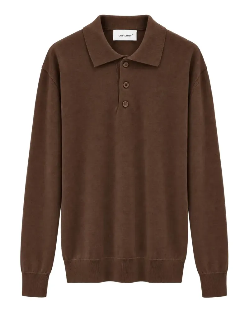 Costumein Pablo Poloshirt - Braun Braun