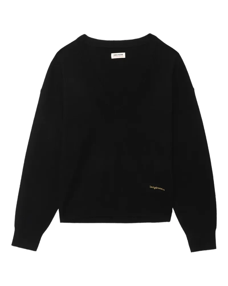 Zadig & Voltaire Soulu Pullover - Schwarz Schwarz