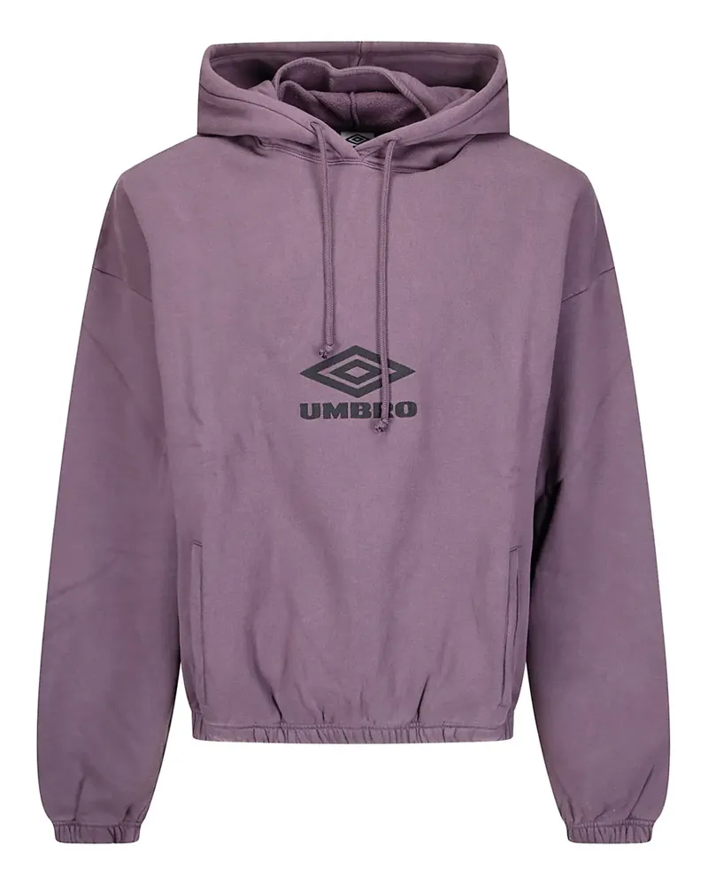 Umbro Hoodie mit OG-Logo - Violett Violett