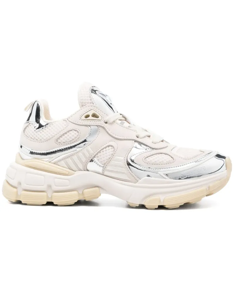 Axel Arigato Sneakers mit Metallic-Einsatz - Nude Nude