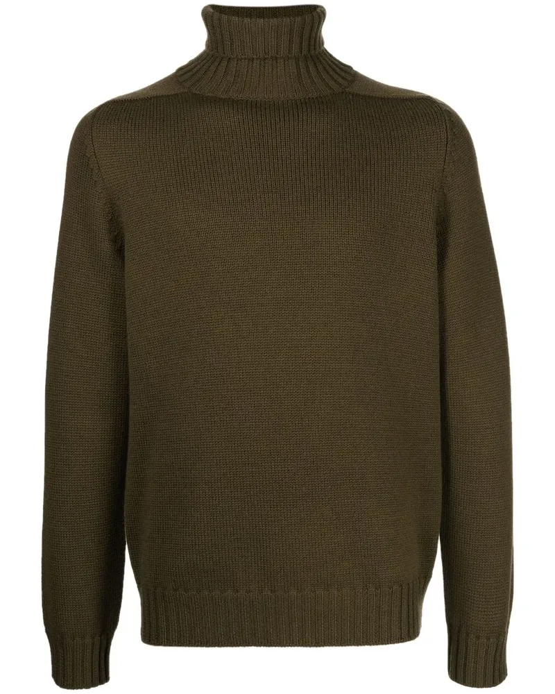Dondup Pullover mit Rollkragen - Braun Braun